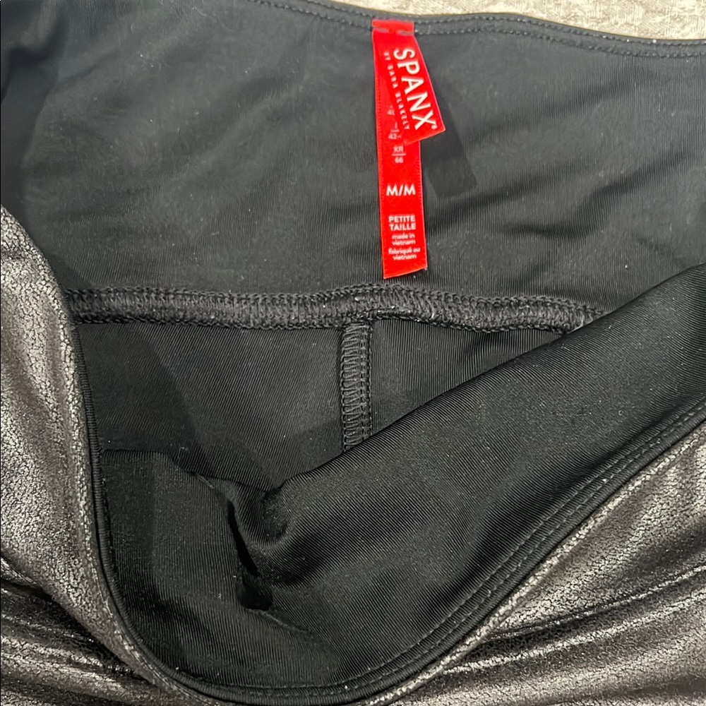 SPANX Black Leggings